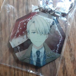YoI Victor Nikiforov Keychain
